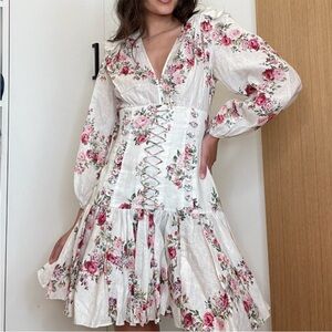 Zimmermann Linen Flora Dress AU 1